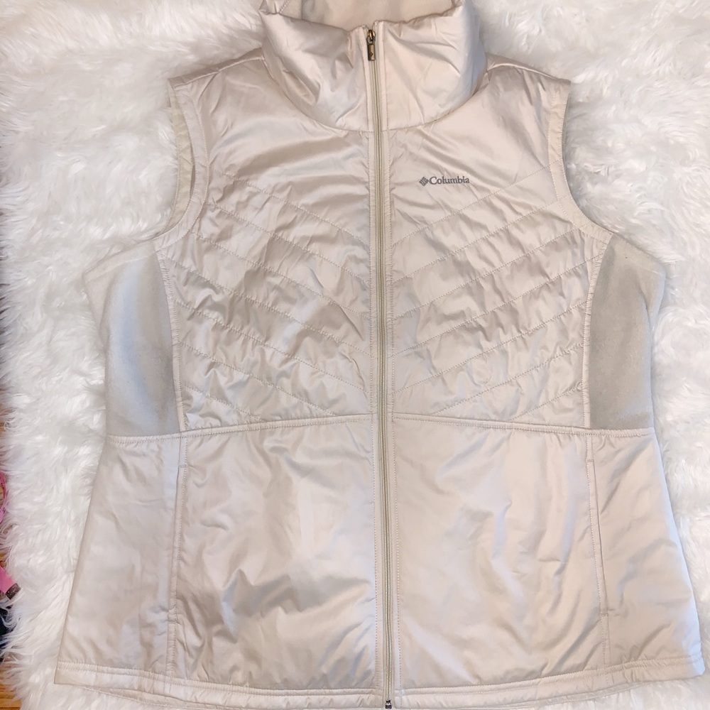 Columbia Zip Up Vest